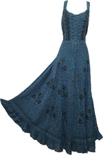 Sleeveless LONG Maxi Dress