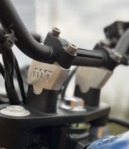 Handlebar riser fit - handlebar, royal