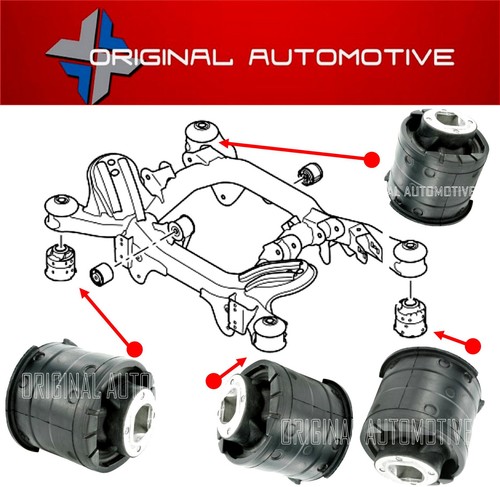 Subframe bushes fits - bushes, landrover