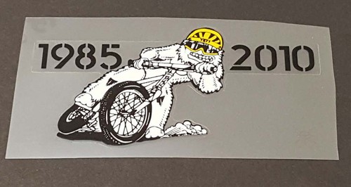Yeti decal - yeti,