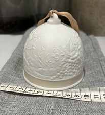 Lladro Ceramic Christmas Bell Tree Decoration 1993