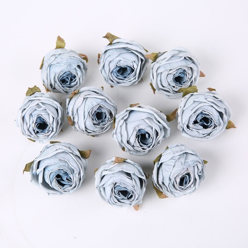 10x artificial roses flower - artificial,