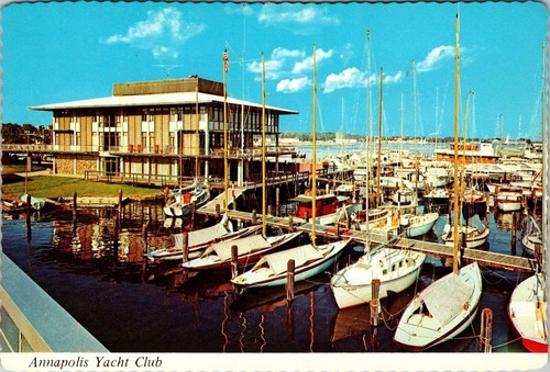 Continental postcard annapolis - continental,