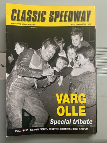 Classic speedway issue - issue, 52
