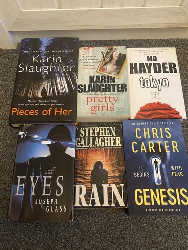 Thriller suspense joblot - suspense,