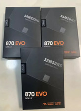 SAMSUNG SSD 870 EVO 2.5 SATA III Solid State Drive 250GB 500GB 1TB