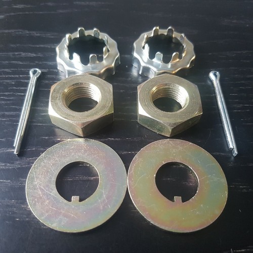 Hub nut cage washer split - cage,,