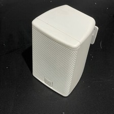 White Martin Audio Adorn A40-W 4" Used PA System Passive Speaker Home Studio DJ