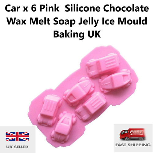 Car pink silicone - x, 6