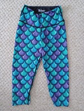 TIKIBOO 3/4 Leggings For Running Yoga Gym Zumba XS Worn 1x 