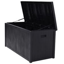 430L Storage Container Outdoor Garden Box Utility Chest Cushion Shed Box