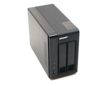 QNAP TS-219P II 2-Bay NAS - No