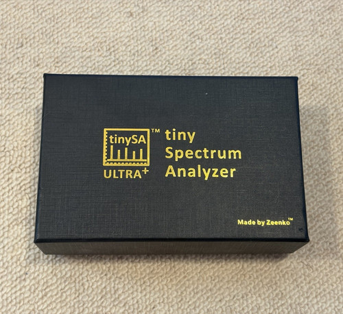 Tinysa ultra spectrum - tinysa, ultra+