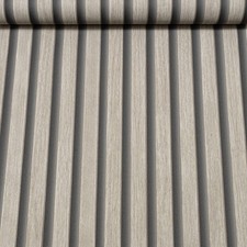 Grey Charcoal Stripe Wallpaper