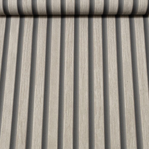Grey charcoal stripe - charcoal, wallpaper