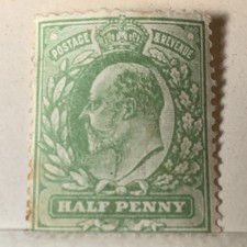Edward vii half - vii,