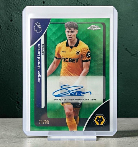 Topps chrome premier - chrome, league