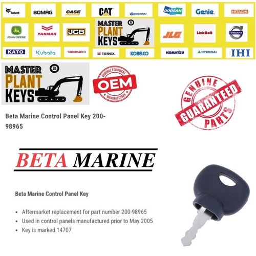 Beta marine control panel - marine,