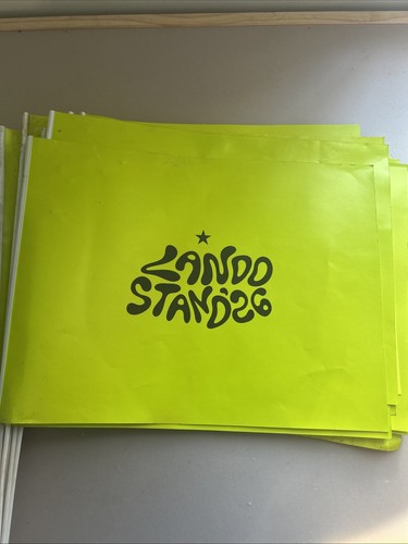 Lando norris stand - stand, fan