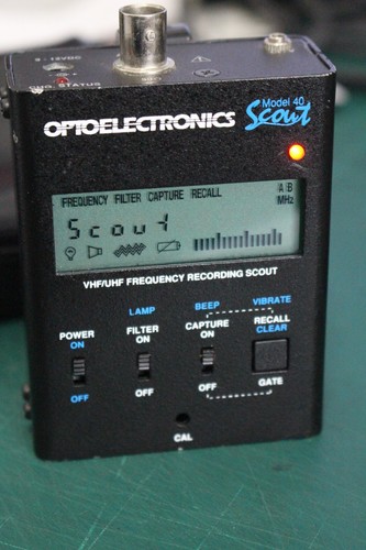 Optoelectronics scout model - optoelectronics, scout~