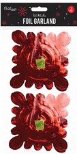 CHRISTMAS FOIL GARLAND