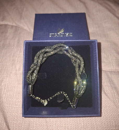 Swarovski silver mesh - swarovski,