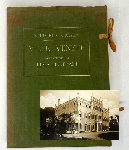 1914 venice venetian villas - venetian,