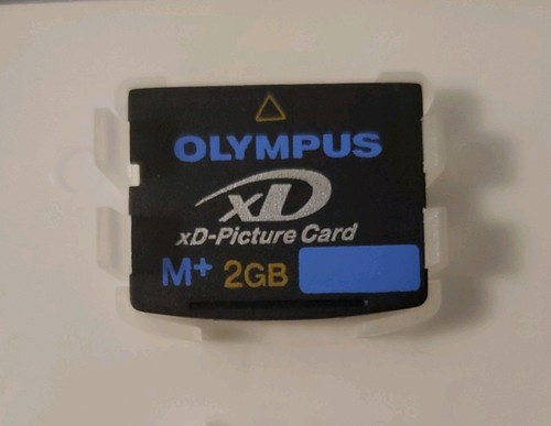Olympus picture card 2gb - picture,