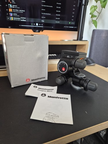Manfrotto 410 junior geared - manfrotto,
