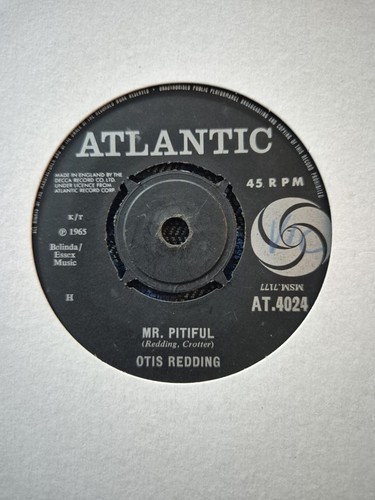 Otis redding pitiful 1965 - otis,