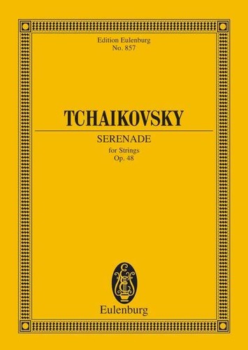 Serenade for strings 48 - serenade, op.48