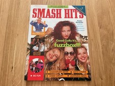 SMASH HITS - 23rd August 1989