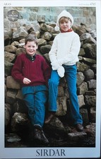 Orig Sirdar Aran Childs Cable