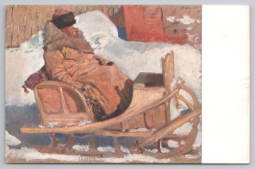 Russian peasant sleigh - sleigh, s