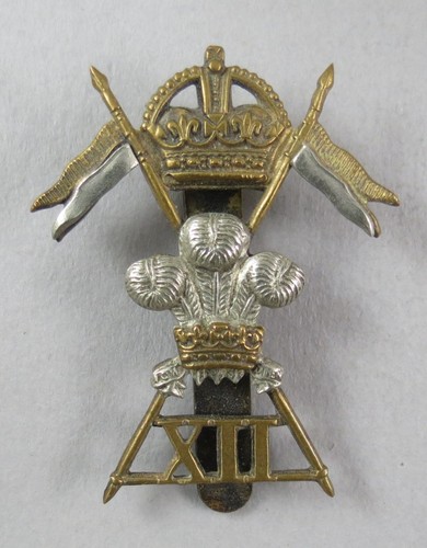 Metal cap badge - badge, (