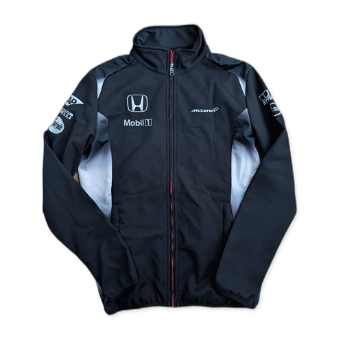 Mclaren soft shell jacket - mclaren, f1