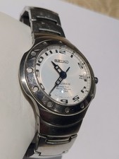 Seiko Premier Kinetic Auto Relay 100M 5J22-0D60 Working