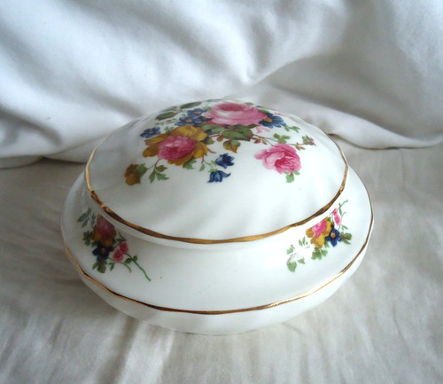 John smiths 13cm round trinket - smiths,