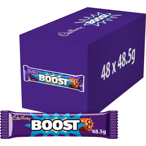 Cadbury boost chocolate bars - cadbury's,
