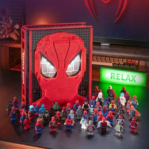 Spider man book - spider, mini