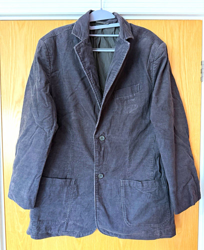 Monsoon mens grey corduroy - monsoon,