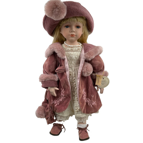 Alberon dolls porcelain doll - dolls,