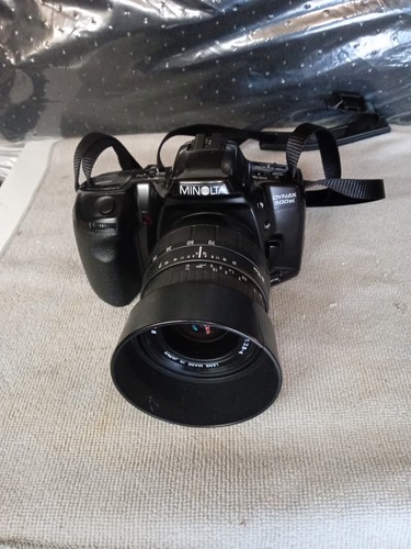 Minolta dynax 500si - minolta,