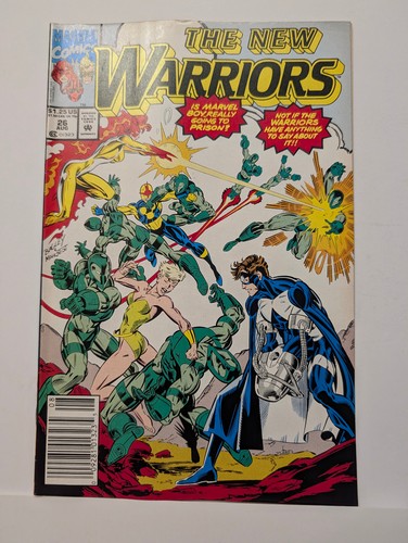 New warriors marvel - #26,,