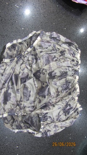 Plastic knickers pants - plastic,