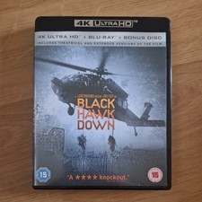 Black Hawk Down 4K UHD & Blu Ray 