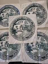 Vintage Old Bleach Embroidery