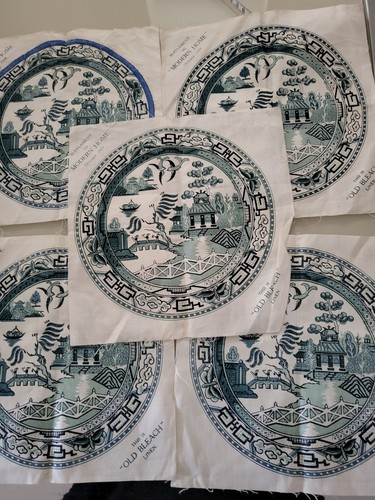Vintage old bleach - old, embroidery
