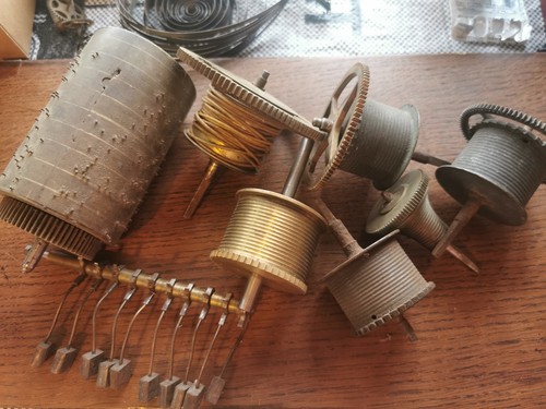 Clock fusee wheels cone - clock,