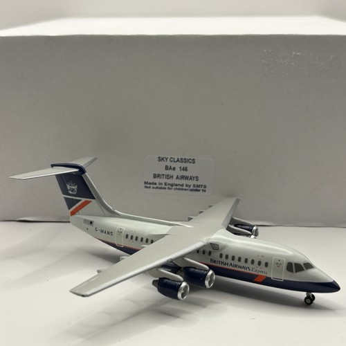 British airways bae 146 sky - bae,